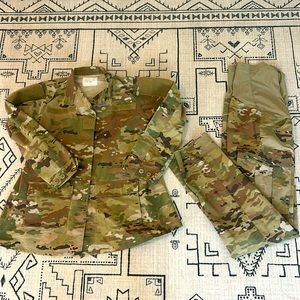 Army Air Force Maternity Uniform OCP (Small Long)